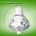 Professional Calcium Sulfite Shower Water Filter Chlorine Free